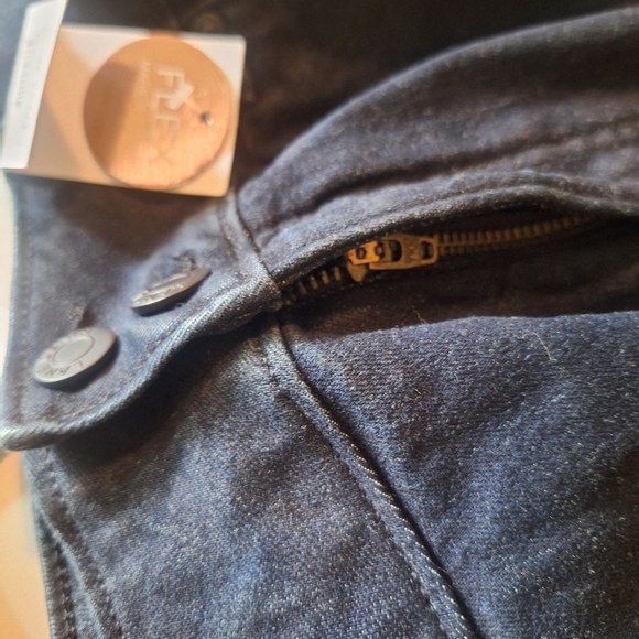 NWT Lane Bryant Size 16 Dark Denim Jeans Tighter Tummy High Rise Straight - Picture 9 of 9